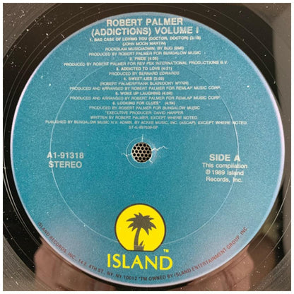 ROBERT PALMER - "ADDICTIONS" VOLUME I | VINILO USADO