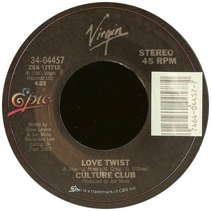 CULTURE CLUB - IT'S A MIRACLE | 7" SINGLE USADO