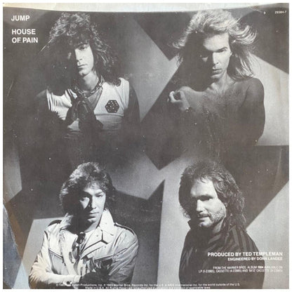 VAN HALEN - JUMP! | 7" SINGLE USADO