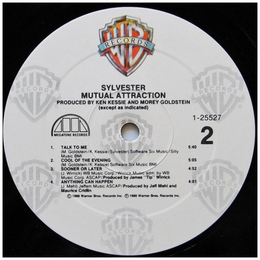 SYLVESTER - MUTUAL ATTRACTION | VINILO USADO