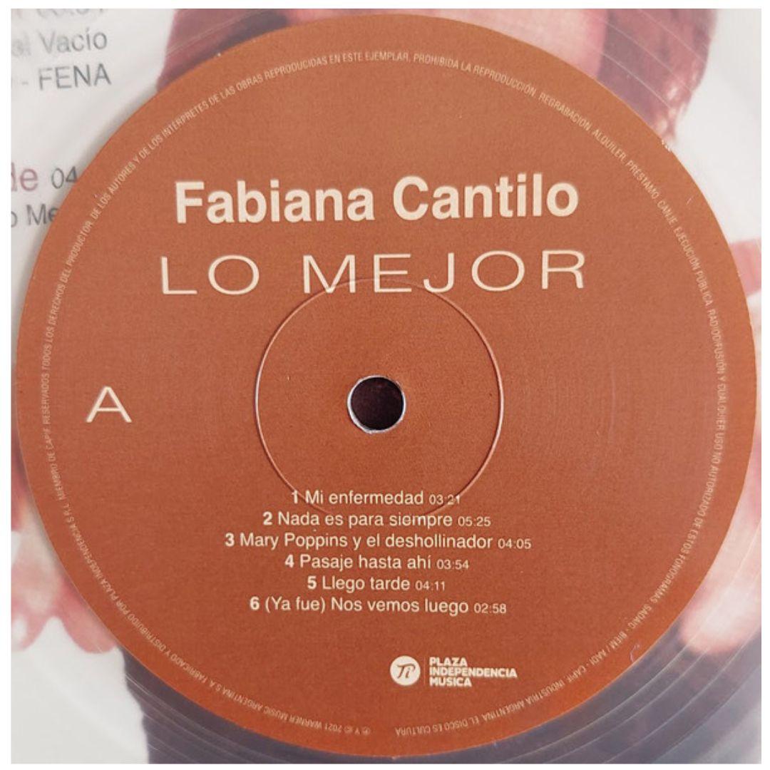 FABIANA CANTILO - LO MEJOR | VINILO
