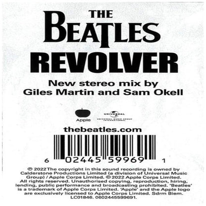 BEATLES - REVOLVER (REMASTER) | VINILO