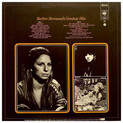 BARBRA STRAISAND - GREATEST HITS | VINILO USADO