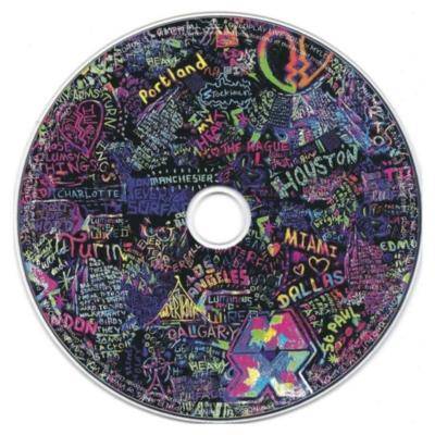 COLDPLAY - LIVE 2012 (CD+DVD) | CD