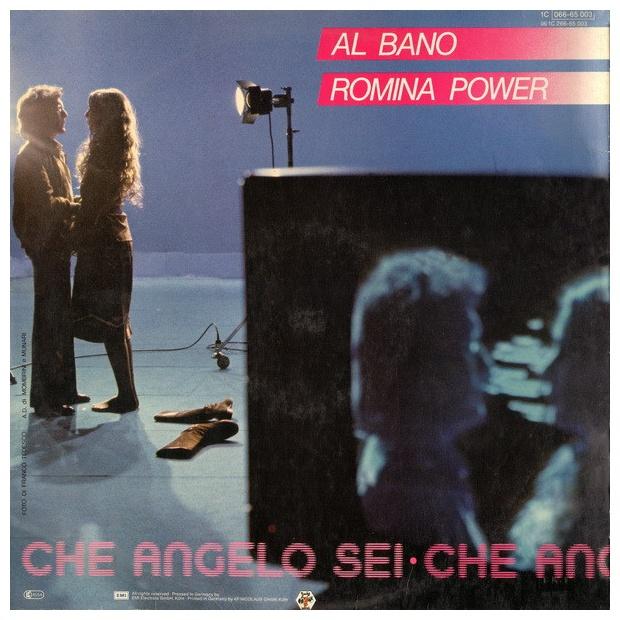 ALBANO & ROMINA POWER - CHE ANGELO SEI | VINILO USADO