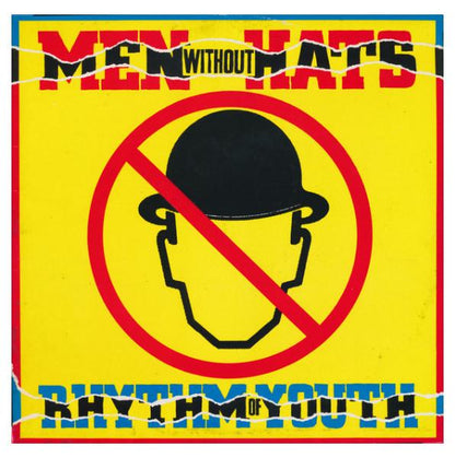 MEN WITHOUT HATS - RHYTHM OF YOUTH  | VINILO USADO