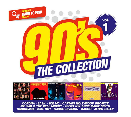 90 S THE COLLECTION  - VOL.1 (2CD) | CD