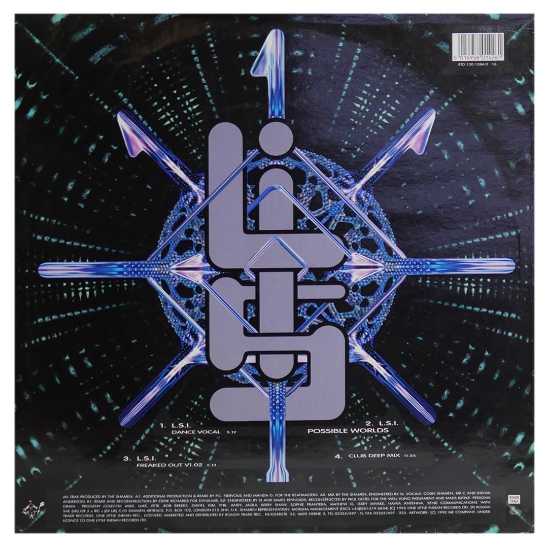 SHAMEN - LSI - LOVE SEX INTELLIGENCE | 12" MAXI SINGLE USADO