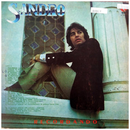 SANDRO - 18 EXITOS ORIGINALES | VINILO USADO