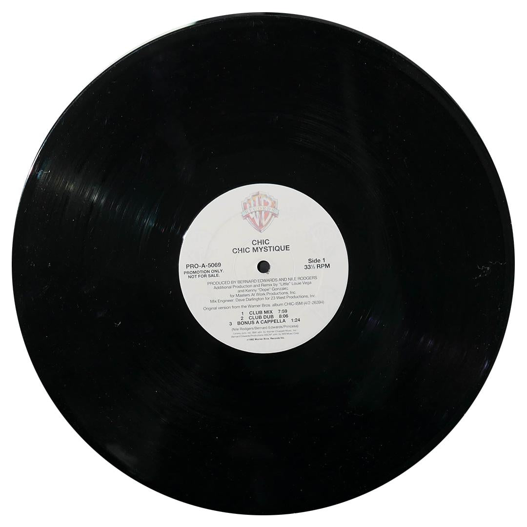 CHIC - CHIC MYSTIQUE | 12" MAXI SINGLE USADO
