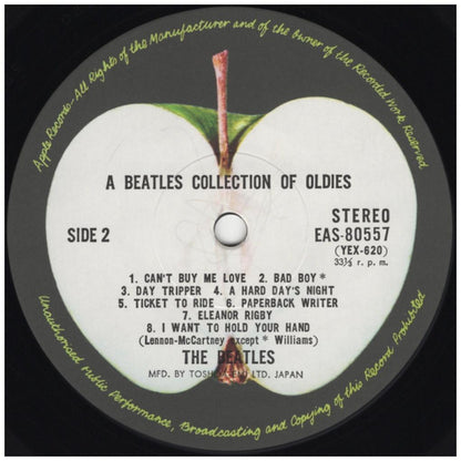 THE BEATLES - COLLECTION (JAPAN EDITION) | VINILO USADO