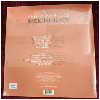 BACK TO BLACK - O.S.T. | VINILO