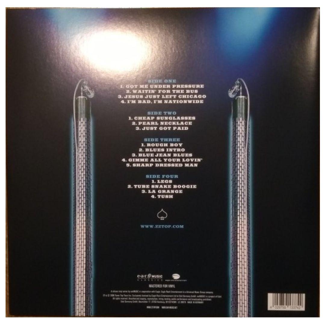 ZZ TOP - LIVE FROM TEXAS (2LP) | VINILO