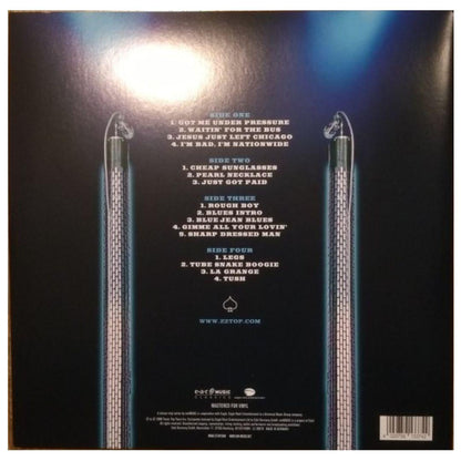 ZZ TOP - LIVE FROM TEXAS (2LP) | VINILO