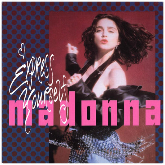 MADONNA - EXPRESS YOURSELF | 12" MAXI SINGLE VINILO USADO
