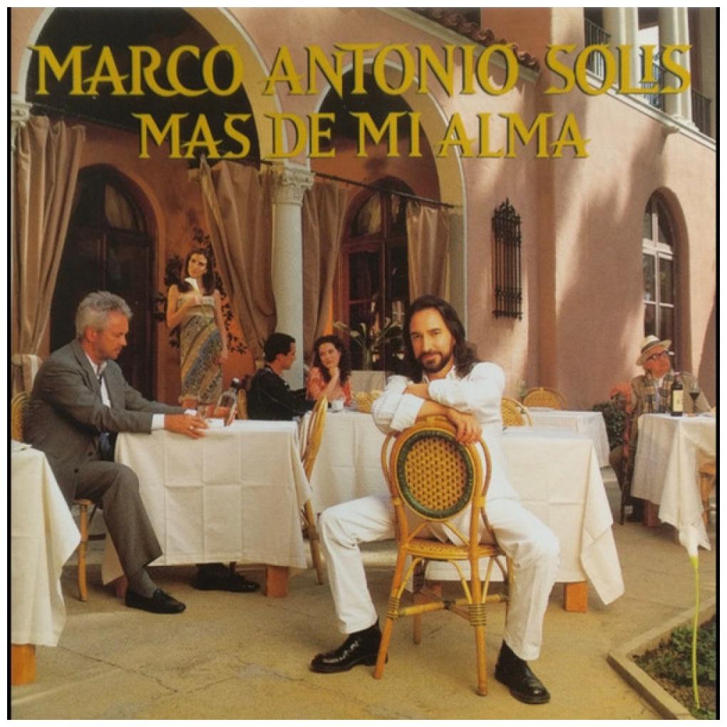 MARCO ANTONIO SOLIS - MAS DE MI ALMA | VINILO