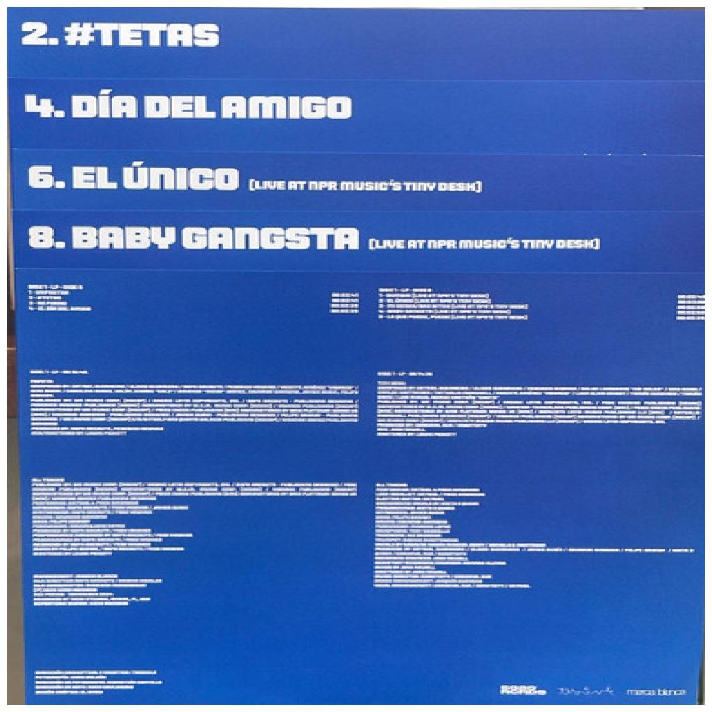 CA7RIEL Y PACO AMOROSO - PAPOTA (EP) | VINILO