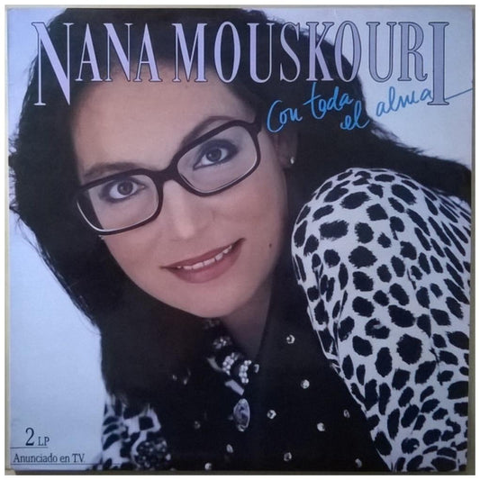 NANA MOUSKOURI - CON TODA EL ALMA (2LP) | VINILO USADO