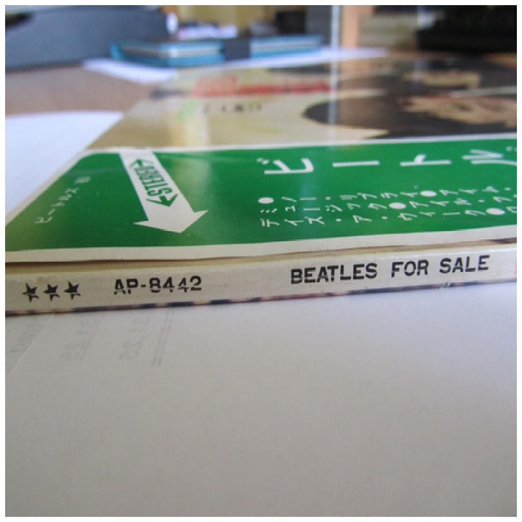 THE BEATLES - BEATLES FOR SALE (JAPAN EDITION) | VINILO USADO