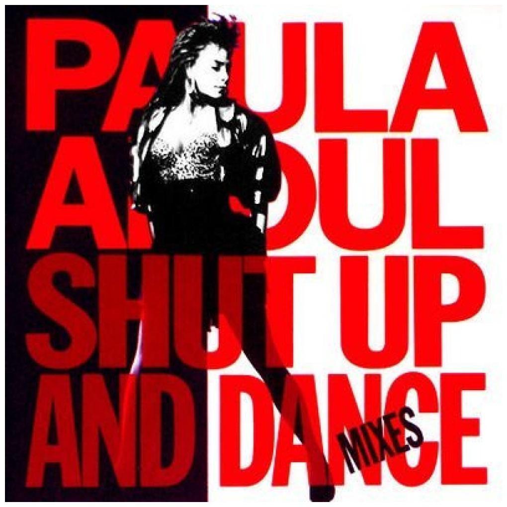 PAULA ABDUL - SHUT UP AND DANCE: THE DANCE MIXES | VINILO USADO