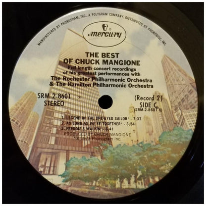CHUCK MANGIONE - THE BEST OF (2LP) | VINILO USADO