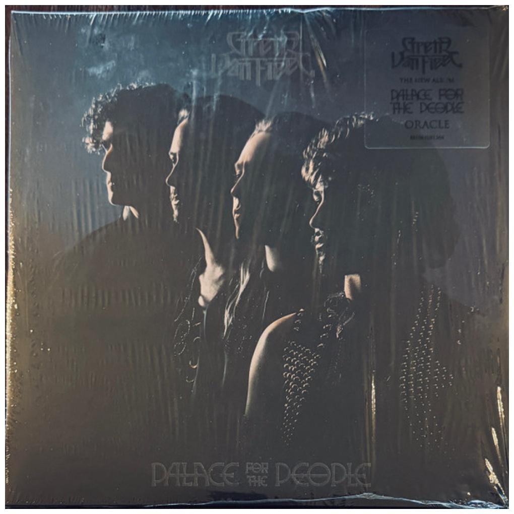 (PREVENTA) GRETA VAN FLEET - PALACE FOR THE PEOPLE (2LP) (LIMITED EDITION) (SMOKE VINYL) | VINILO