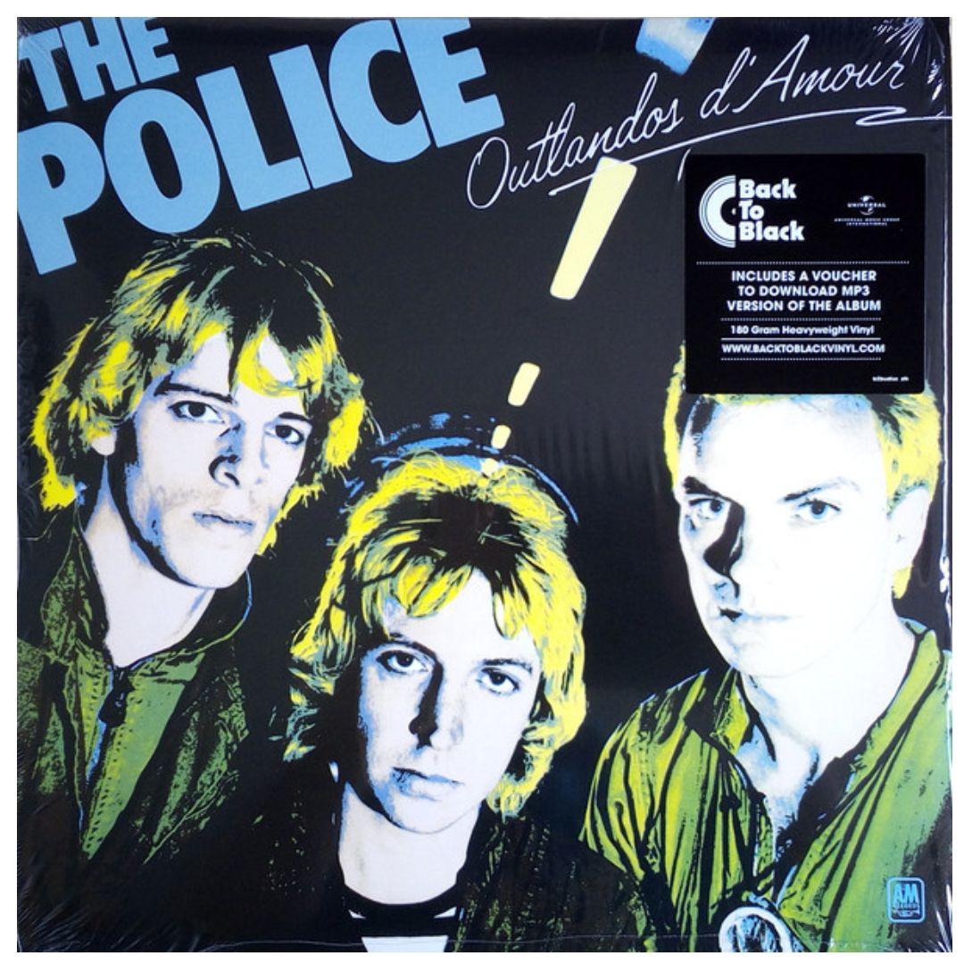 POLICE - OUTLANDOS DAMOUR | VINILO