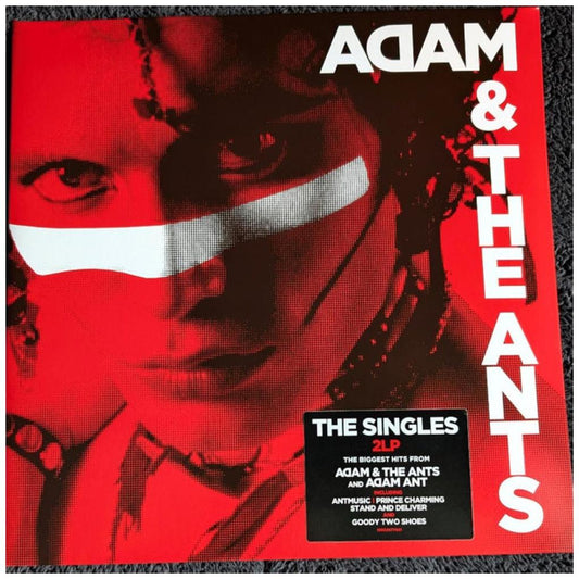 ADAM + THE ANTS - SINGLES (2LP) (UK) | VINILO