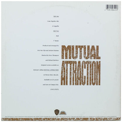 SYLVESTER - MUTUAL ATTRACTION | 12" MAXI SINGLE USADO