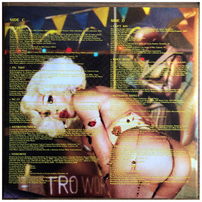TRAVIS SCOTT - ASTROWORLD (2LP) | VINILO