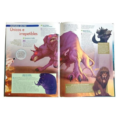 ENCICLOPEDIA DE LO FANTÁSTICO -SERES MITOLÓGICOS (DURA) - EQUIPO EDITORIAL | LIBRO
