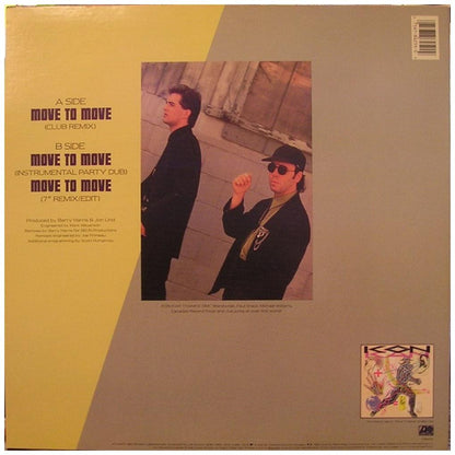 KON KAN - MOVE TO MOVE | 12'' MAXI SINGLE USADO
