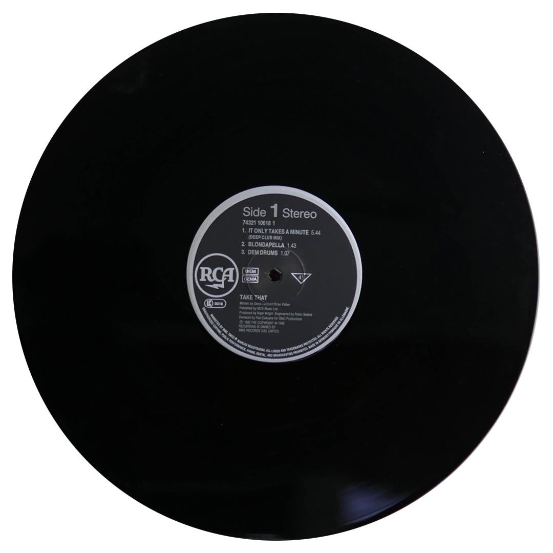 TAKE THAT - IT ONLY TAKES A MINUTE | 12" MAXI SINGLE USADO