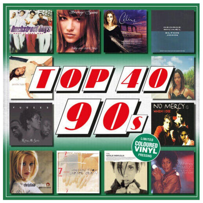 TOP 40 90 S - VARIOUS TOP 40 90 S (GREEN VINYL) | VINILO