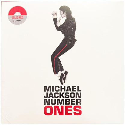 MICHAEL JACKSON - ONES (2LP) (RED VINYL) | VINILO