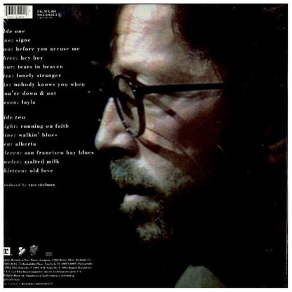 ERIC CLAPTON - UNPLUGGED | VINILO