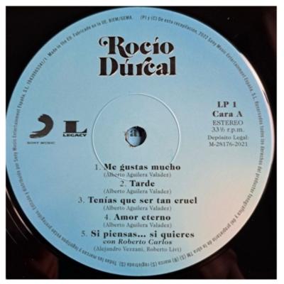 ROCIO DURCAL - ROCIO DURCAL (2LP) | VINILO