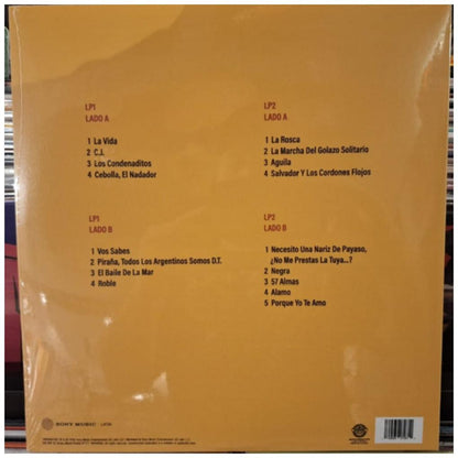 FABULOSOS CADILLACS - Marcha Del Golazo Solitario (2LP) (MADE IN USA) | VINILO