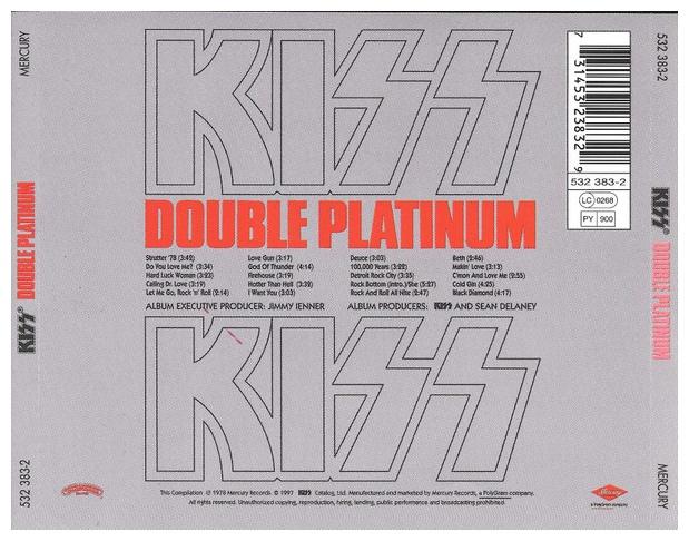 KISS - DOUBLE PLATINUM | CD