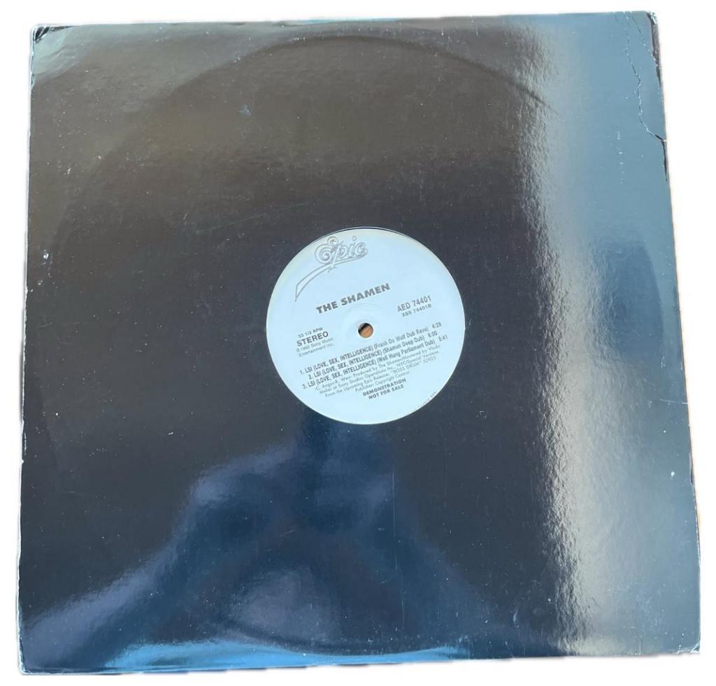 THE SHAMEN - "L.S.I" (LOVE, SEX INTELLIGENCE) | 12" MAXI SINGLE USADO