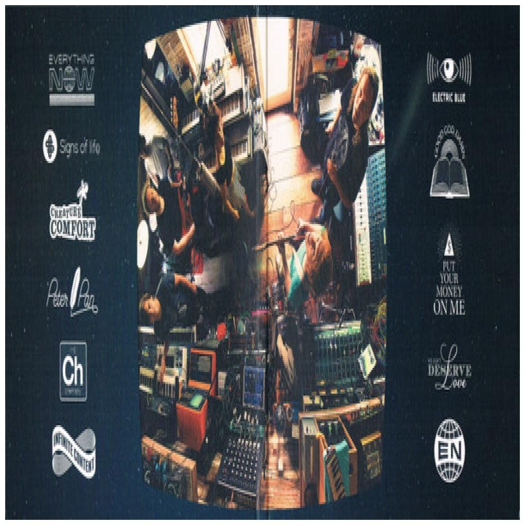 ARCADE FIRE - EVERYTHING NOW (DAY VERSION) | CD