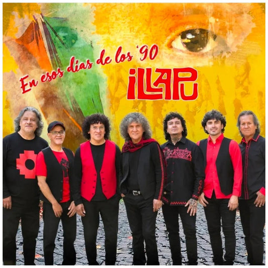 ILLAPU - EN ESOS DIAS DE LOS 90 (2LP) | VINILO