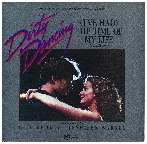 BILL MEDLEY & JENNIFER WARNES - (I VE HAD) THE TIME OF MY LIFE | 7" SINGLE USADO