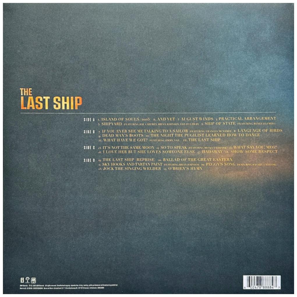 STING - THE LAST SHIP (2LP) | VINILO