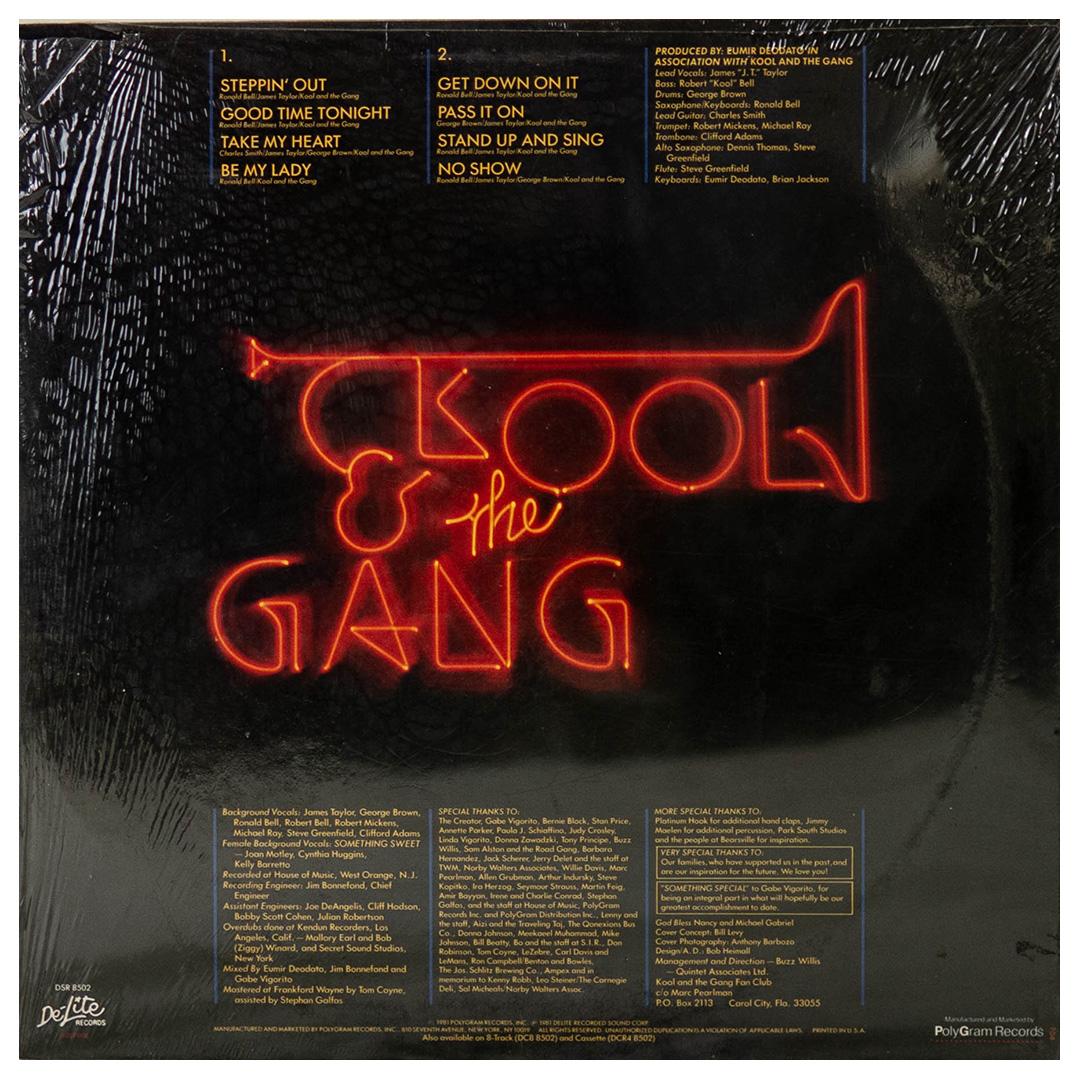 KOOL & THE GANG - SOMETHING SPECIAL | VINILO USADO