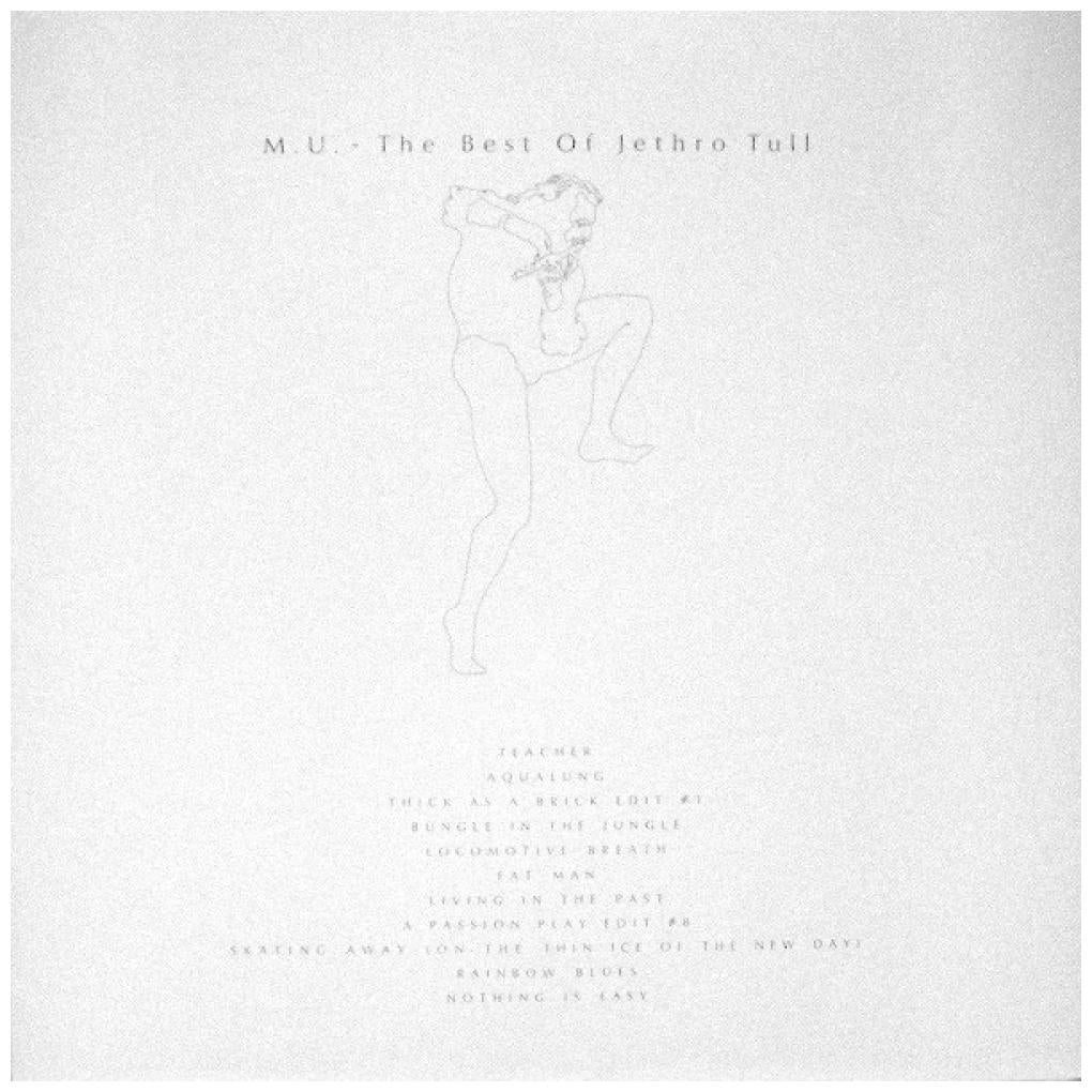 JETHRO TULL - "M.U.": THE BEST OF  | VINILO USADO