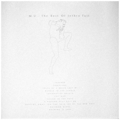 JETHRO TULL - "M.U.": THE BEST OF  | VINILO USADO