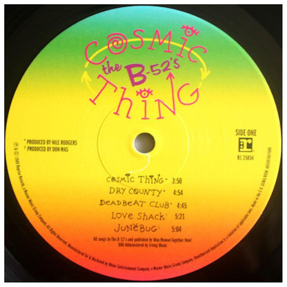 B52S - COSMIC THING | VINILO
