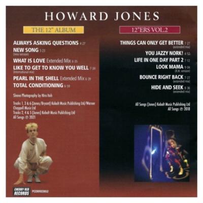 HOWARD JONES - 12 ALBUM &12 ERS VOL2 (2CD) | CD