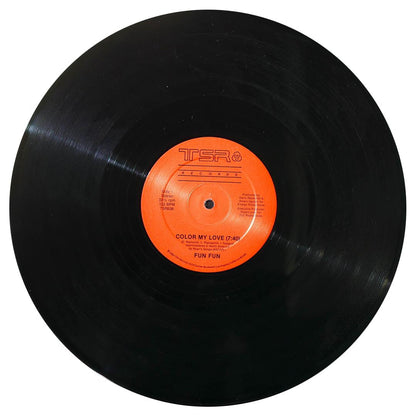 FUN FUN - COLOR MY LOVE | 12" MAXI SINGLE USADO